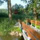 <p>Lanškrounské rybníky, příchod k pozorovatelně ptactva</p>
<p> </p>